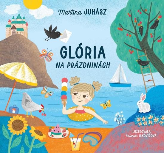 Glória na prázdninách - 9788055662978
