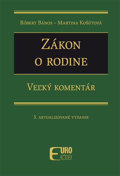 Zákon o rodine - 9788081551192