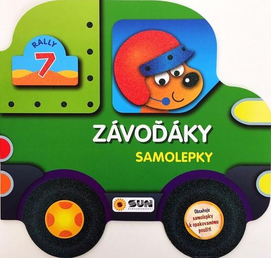 Levně Závoďáky Samolepky