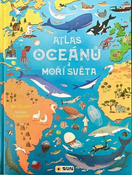 Levně Atlas oceánů a moří světa