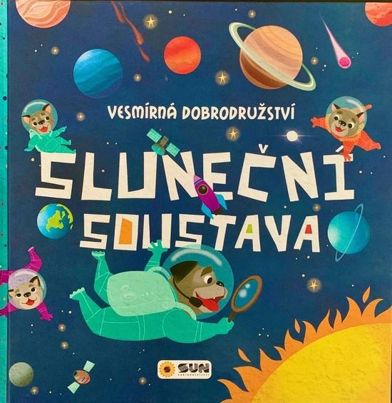 Sluneční soustava - 9788076871601