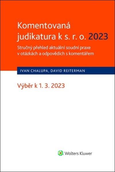 Levně Komentovaná judikatura k s.r.o. 2023