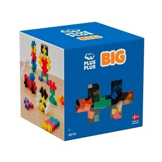 Levně Plus-Plus BIG Basic - 100 ks