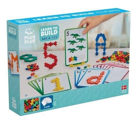 Levně Plus-Plus Nauč se stavět - ABC & 123