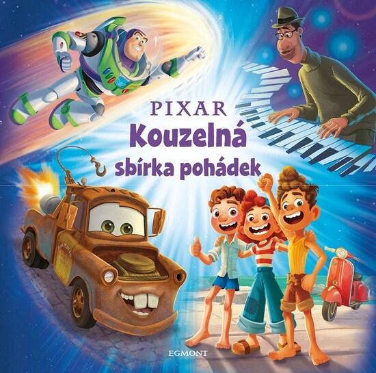 Levně Pixar Kouzelná sbírka pohádek