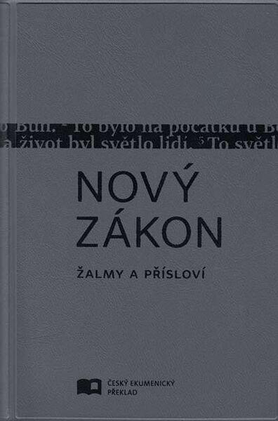 Nový zákon Žalmy a Přísloví - 9788075450180