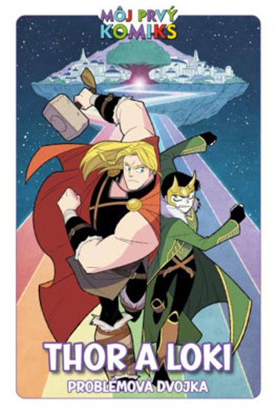 Thor a Loki - 9788055660967