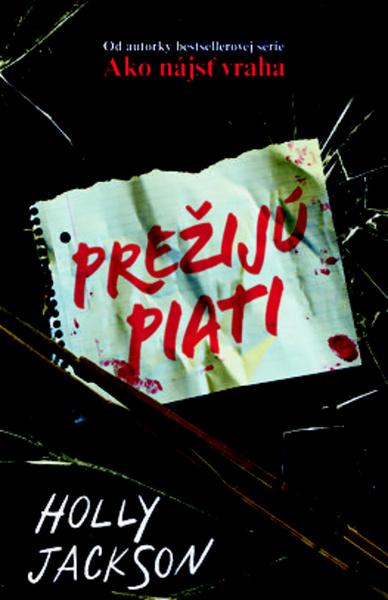 Prežijú piati - 9788055661018