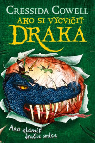 Ako zlomiť dračie srdce - 9788055662367