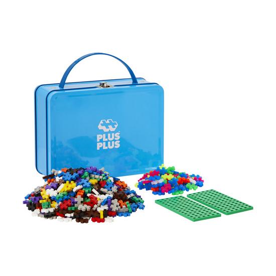Levně Plus-Plus Kovový kufřík - 600ks