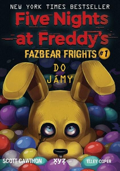 Five Nights at Freddy's Do jámy - 9788076834125