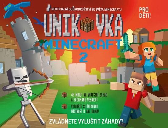 Levně Únikovka Minecraft 2