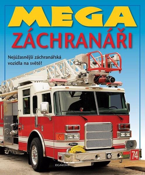 Mega záchranáři - 9788025256497