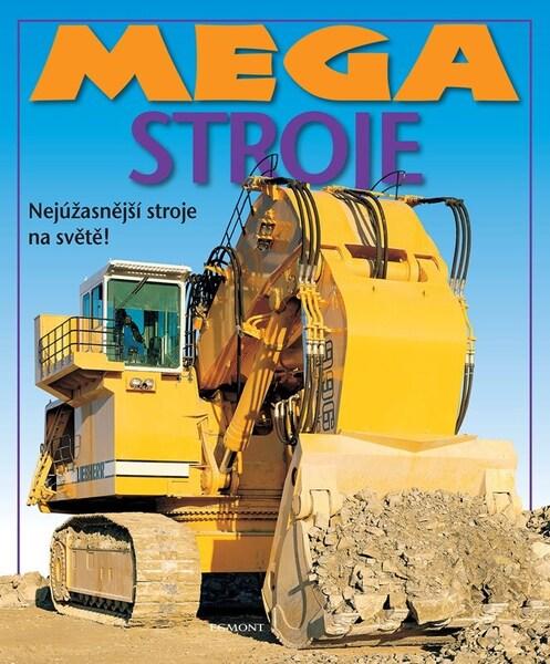 Mega stroje - 9788025256480
