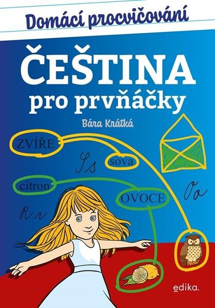 Domácí procvičování Čeština pro prvňáčky - 9788026619192