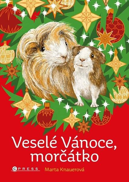 Levně Veselé Vánoce, morčátko