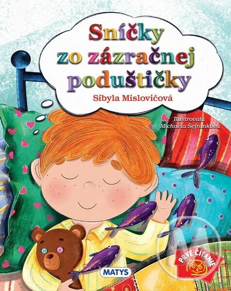 Sníčky zo zázračnej poduštičky - 9788080887988