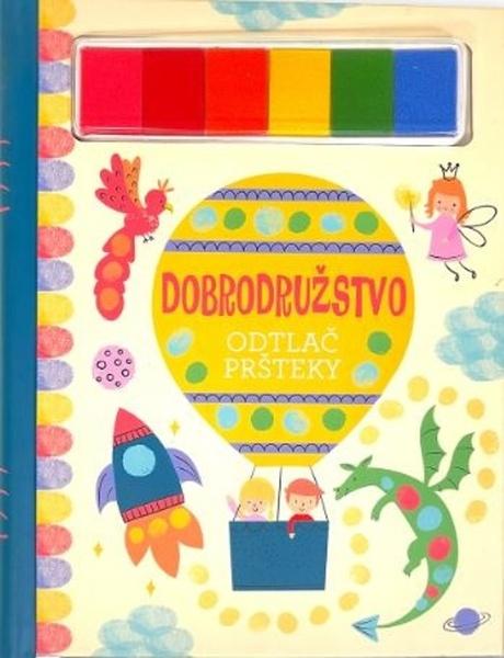 Levně Odtlač pršteky Dobrodružstvo