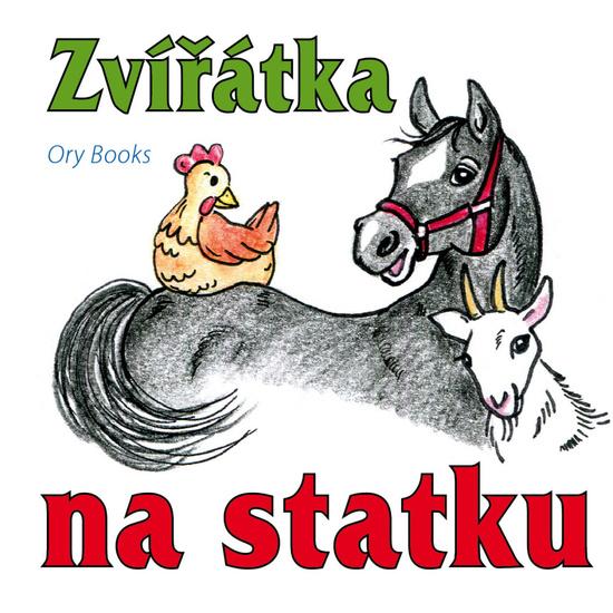 Zvířátka na statku - 9788090639928