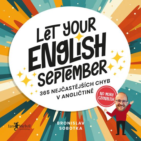 Levně Let your English September