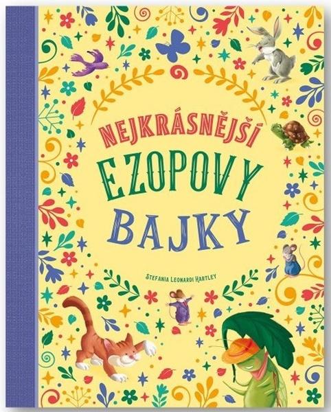 Levně Nejkrásnější Ezopovy bajky