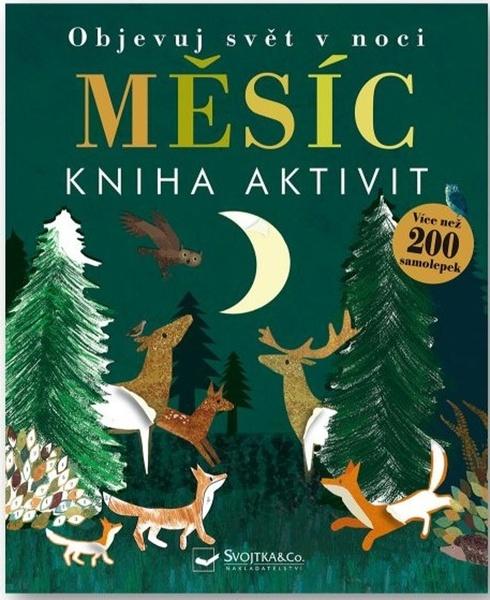 Levně Měsíc Kniha aktivit
