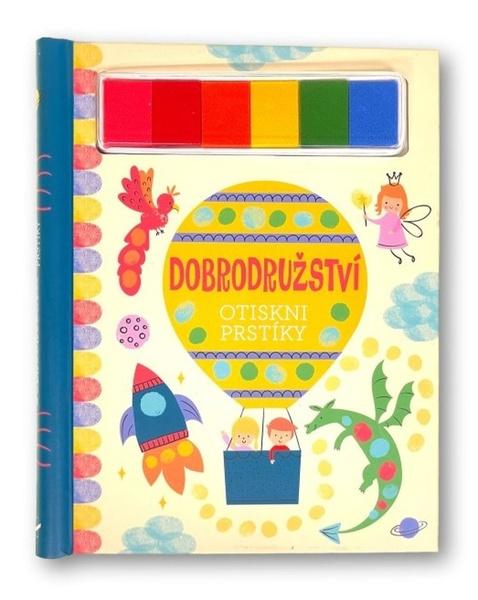 Otiskni prstíky Dobrodružství - 9788025634073