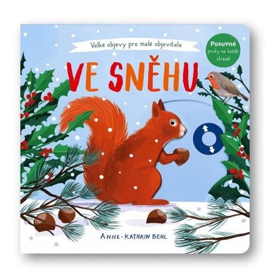 Ve sněhu - 9788025634288