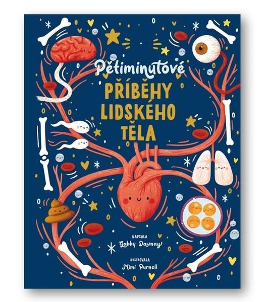 Levně Pětiminutové příběhy lidského těla