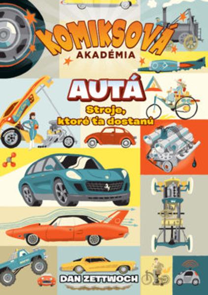 Komiksová akadémia Autá - 9788056660409