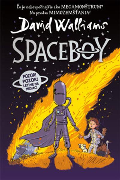 Spaceboy - 9788056659427