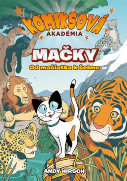 Komiksová akadémia Mačky - 9788056660416