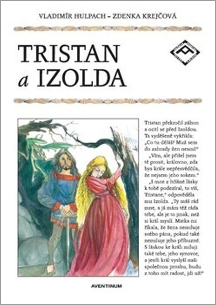 Tristan a Izolda - 9788074421471