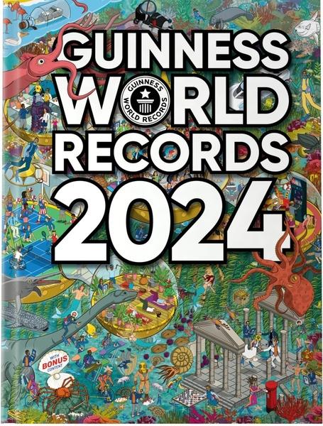 Levně Guinness World Records 2024