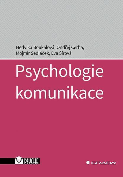 Levně Psychologie komunikace