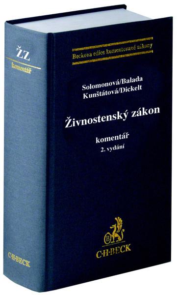 Živnostenský zákon Komentář - 9788074009297
