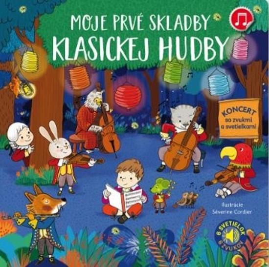 Moje prvé skladby klasickej hudby - 9788056711880