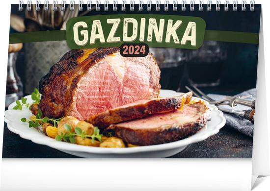 Gazdinka 2024 - stolový kalendár