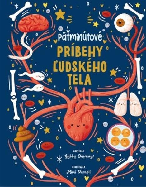 Levně Päťminútové príbehy ľudského tela