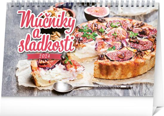 Múčniky a sladkosti 2024 - stolový kalendár