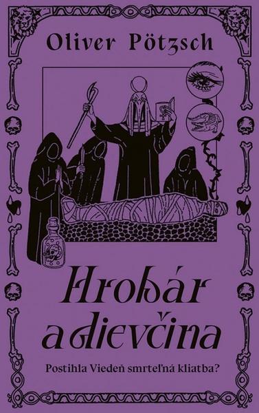 Hrobár a dievčina - 9788055190242
