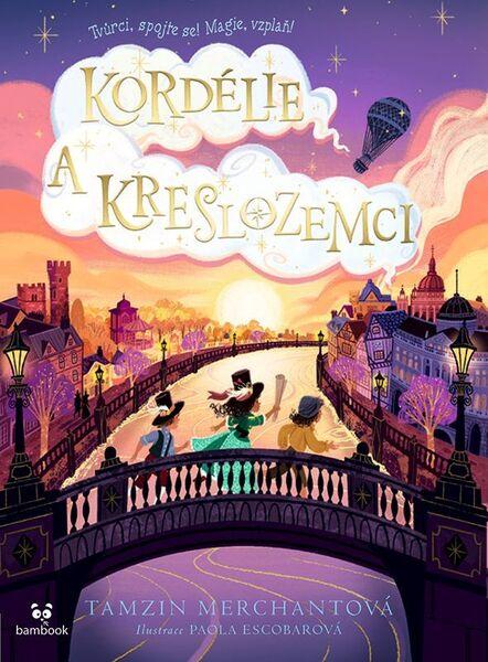 Levně Kordélie a kreslozemci