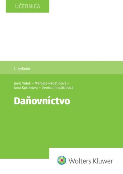 Levně Daňovníctvo