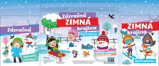 Levně Zázračná zimná krajina
