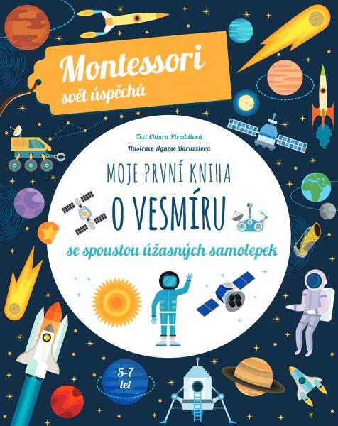 Levně Moje první kniha o vesmíru