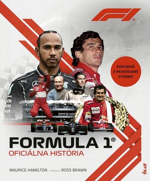 Formula 1 Oficiálna história - 9788055189277
