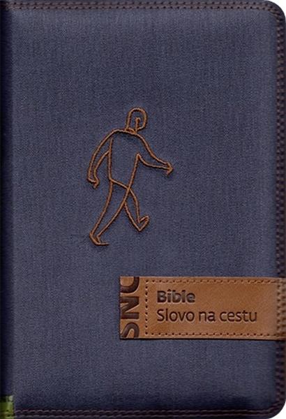 Levně Bible Slovo na cestu s poznámkami