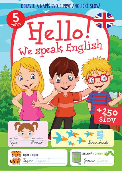 Levně Hello! We speak English +250 slov
