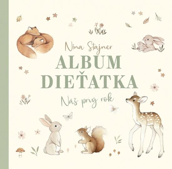 Album dieťatka Náš prvý rok - 9788055189161