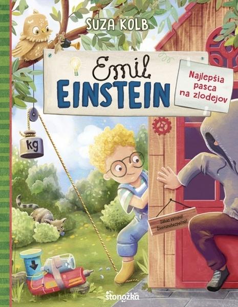 Emil Einstein Najlepšia pasca na zlodejov - 9788055189291